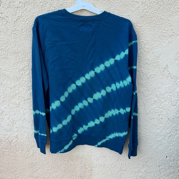 Men’s sweatshirt tie dye crew neck pullover NWT - Picture 4 of 7
